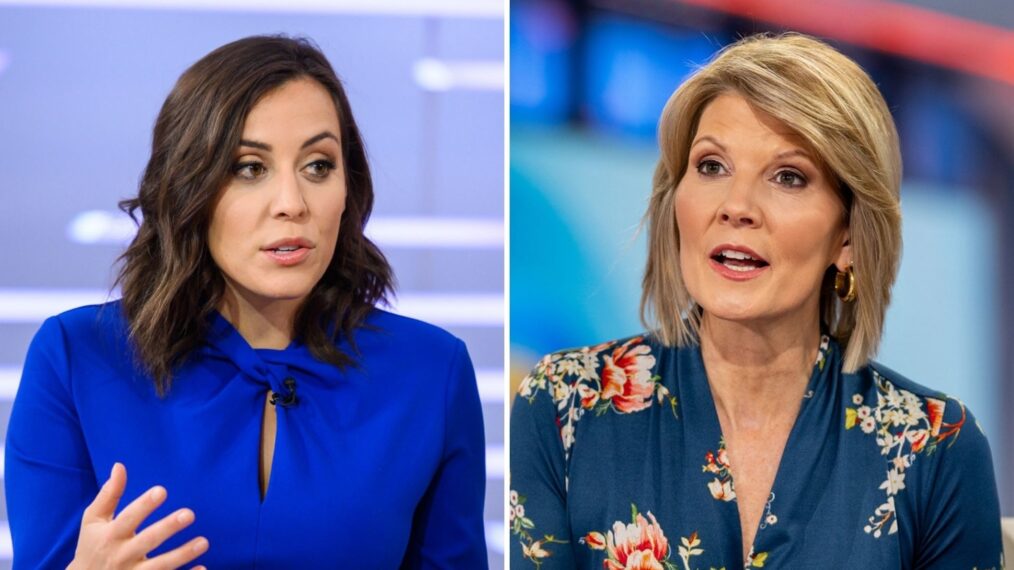 Hallie Jackson and Kate Snow