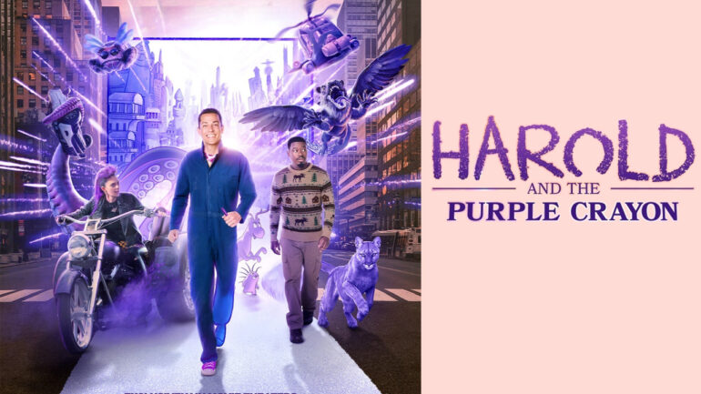 Harold and the Purple Crayon (2024) - 