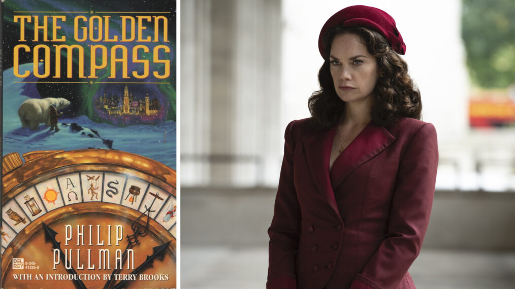 'The Golden Compass' book, Ruth Wilson as Marisa Coulter in 'His Dark Material'