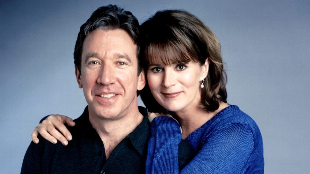 Tim Allen and Patricia Richardson for 'Home Improvement'