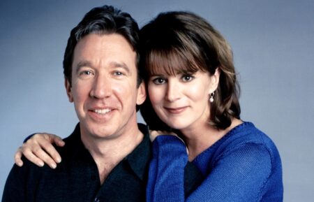 Tim Allen and Patricia Richardson for 'Home Improvement'