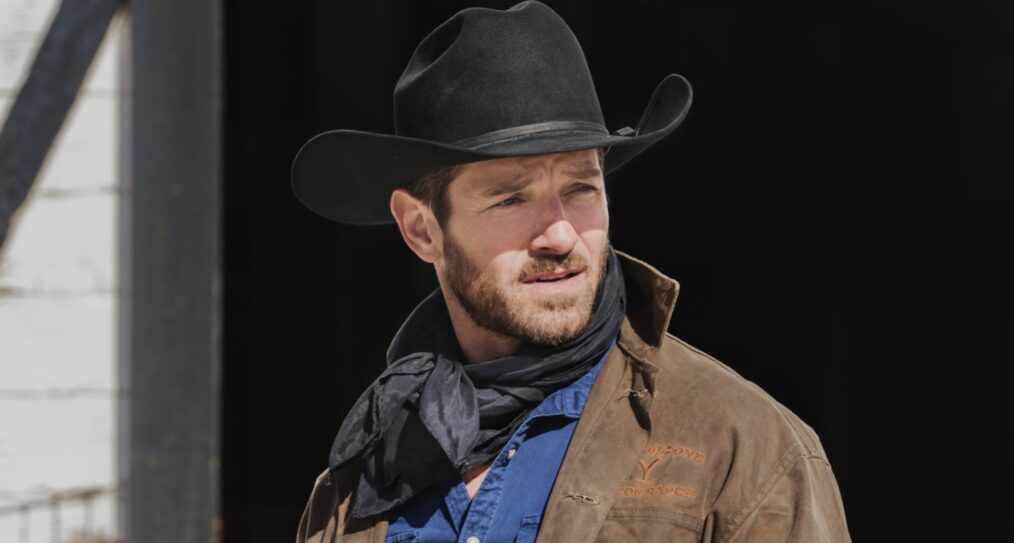 Ian Bohen in Yellowstone