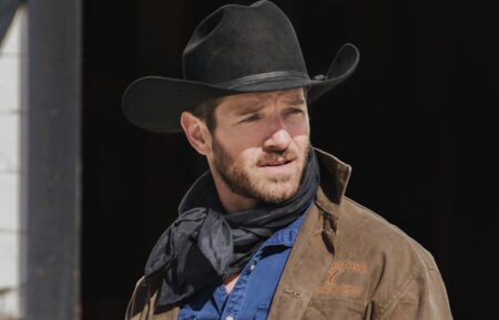 Ian Bohen in Yellowstone