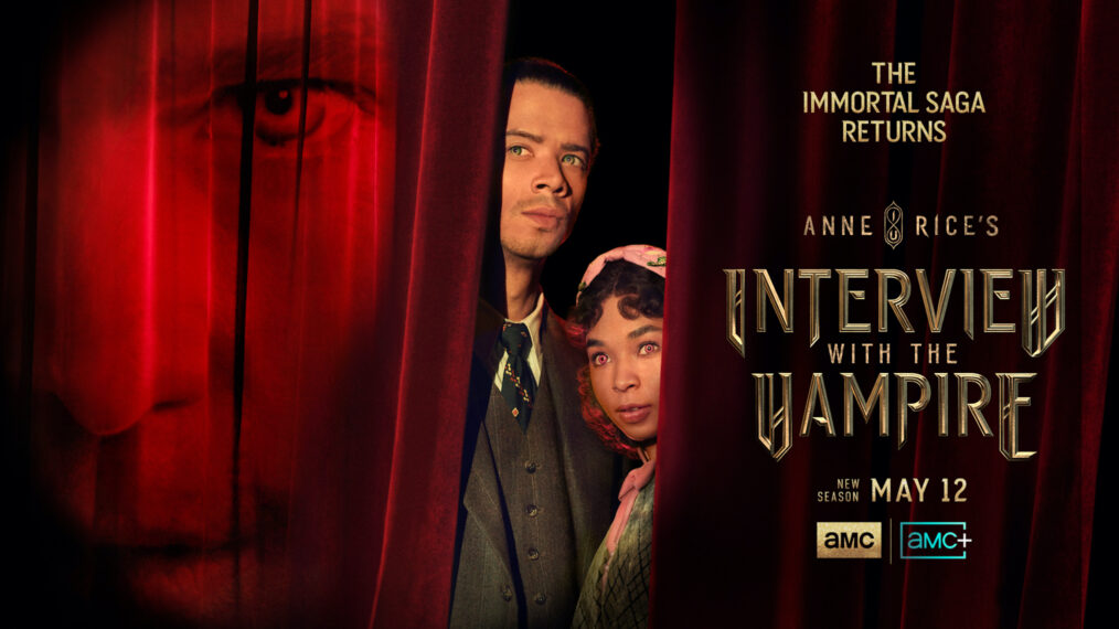 'Interview With the Vampire' Season 2 key art