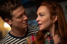 'Irish Wish's Ed Speleers Teases His Chemistry With the 'Great' Lindsay Lohan