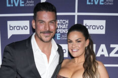 Jax Taylor and Brittany Cartwright at 'Watch What Happens Live'