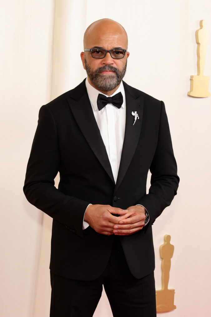 Jeffrey Wright attends the 96th Annual Academy Awards