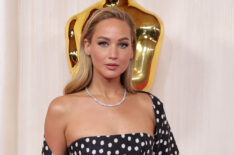 Jennifer Lawrence attends the 96th Annual Academy Awards