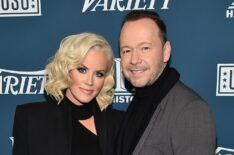 Jenny McCarthy and Donnie Wahlberg attend Variety's 3rd Annual Salute To Service