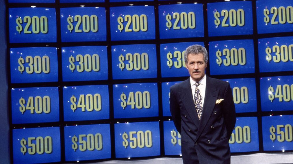 Alex Trebek for 'Jeopardy!'