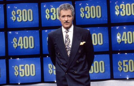 Alex Trebek for 'Jeopardy!'