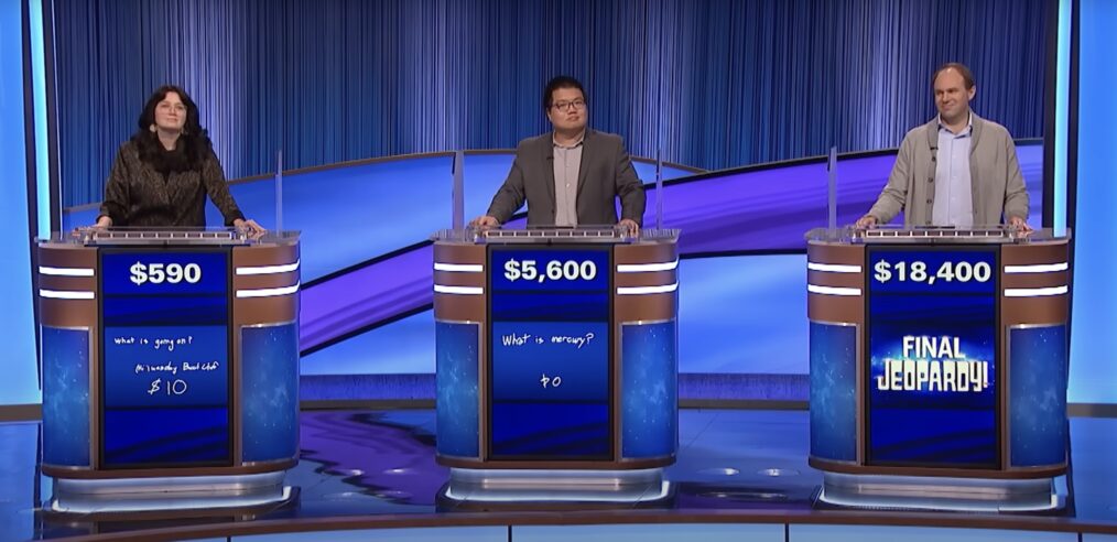 Jeopardy Invitiational