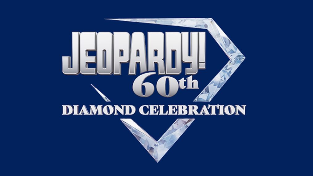 Jeopardy!'s Diamond Celebration logo