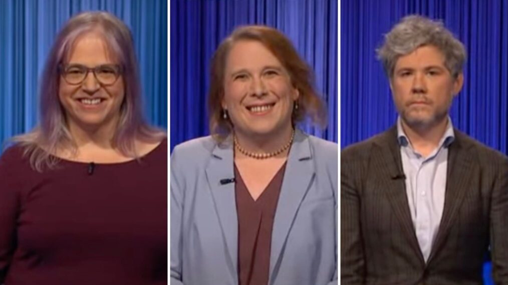 Celeste DiNucci, Amy Schneider, and Austin Rogers — 'Jeopardy!'