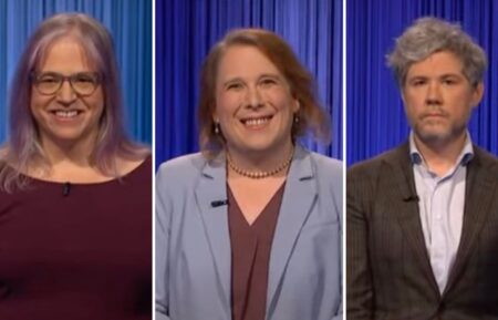 Celeste DiNucci, Amy Schneider, and Austin Rogers — 'Jeopardy!'