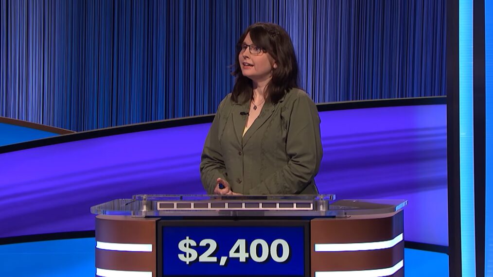 Larissa Kelly for 'Jeopardy!' 