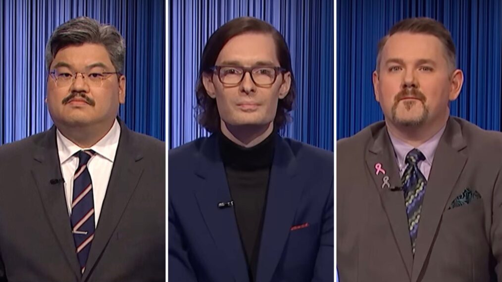 Luigi de Guzman, Troy Meyer, and Brian Henegar — 'Jeopardy!'