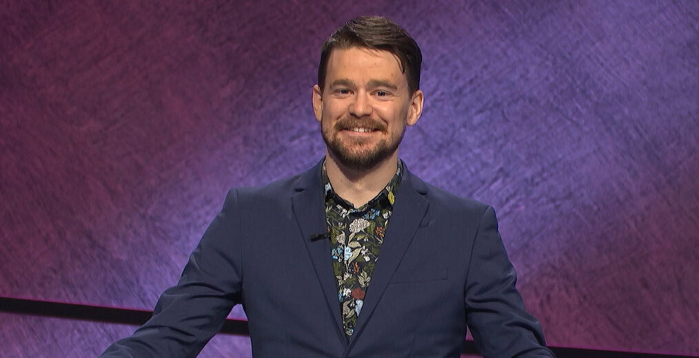 Sam Kavanaugh on 'Jeopardy!' 