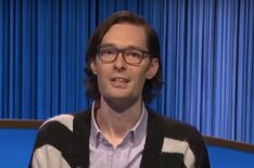 Troy Meyer in March 13, 2024 episode of 'Jeopardy'