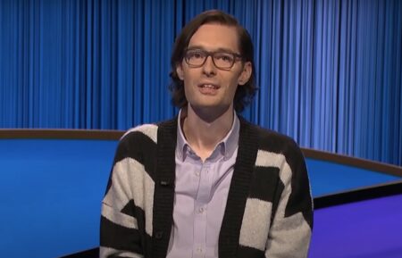 Troy Meyer in March 13, 2024 episode of 'Jeopardy'