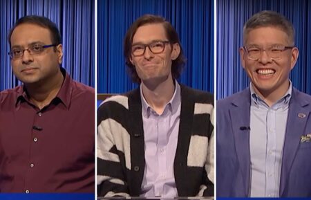 Yogesh Raut, Troy Meyer, and Ben Chan for 'Jeopardy!'