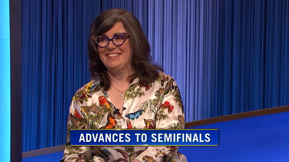 Victoria Groce on 'Jeopardy!'