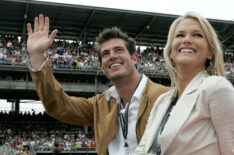 Jesse Palmer and Jessica Bowlin during 88th Indianapolis 500