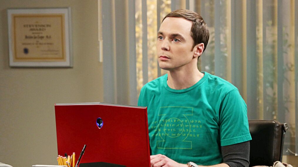 Jim Parsons in 'The Big Bang Theory' Season 7 Episode 17