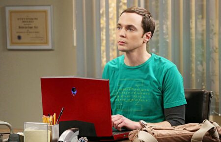 Jim Parsons in 'The Big Bang Theory' Season 7 Episode 17