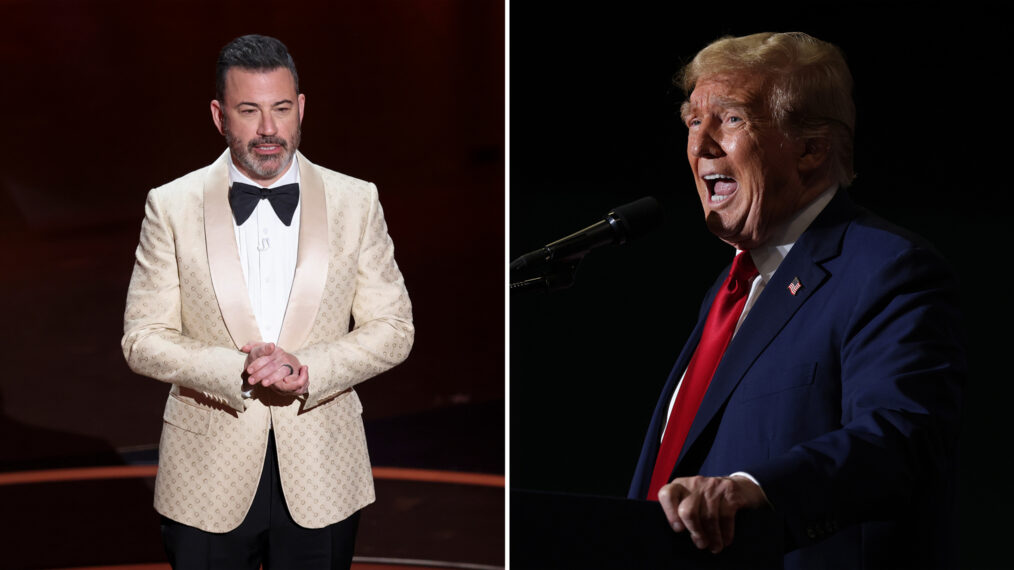 Jimmy Kimmel reads Donald Trump's Oscar review