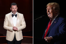 Jimmy Kimmel Fires Back at Trump Live During Oscars