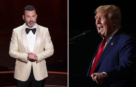 Jimmy Kimmel reads Donald Trump's Oscar review