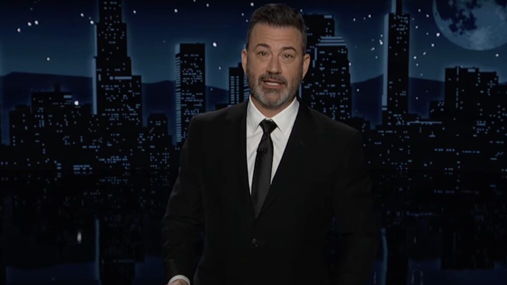 Jimmy Kimmel Speaks Out About Trump, Naked Cena, Ryan Gosling