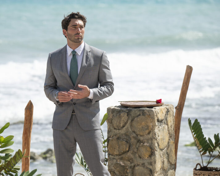 Joey Graziadei during 'The Bachelor' Season 28 finale.