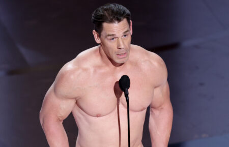 John Cena naked at the 2024 Oscars