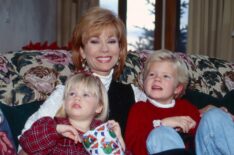 Kathie Lee Gifford with Cassidy and Cody Gifford