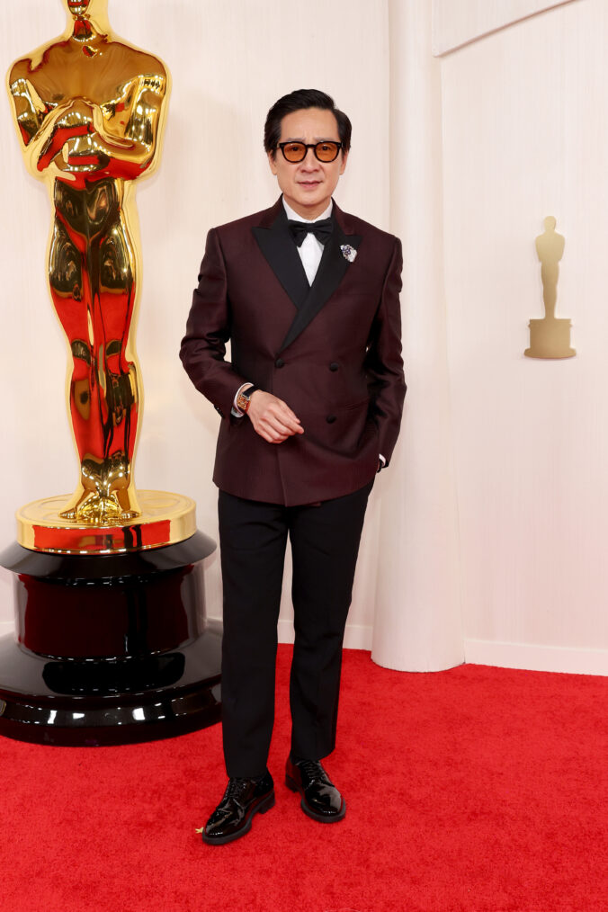 Ke Huy Quan attends the 96th Annual Academy Awards