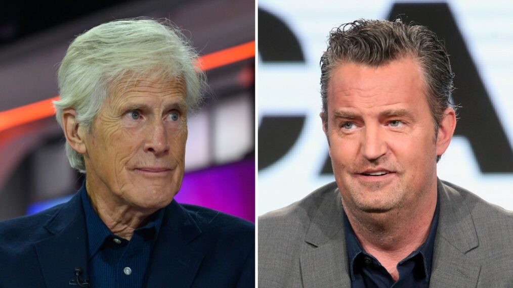 Keith Morrison and Matthew Perry