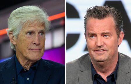 Keith Morrison and Matthew Perry