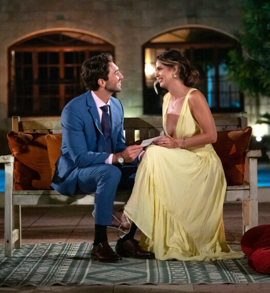 Kelsey Anderson and Joey Graziadei on 'The Bachelor'