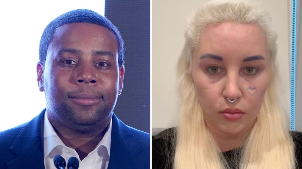 Kenan Thompson and Amanda Bynes