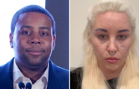 Kenan Thompson and Amanda Bynes