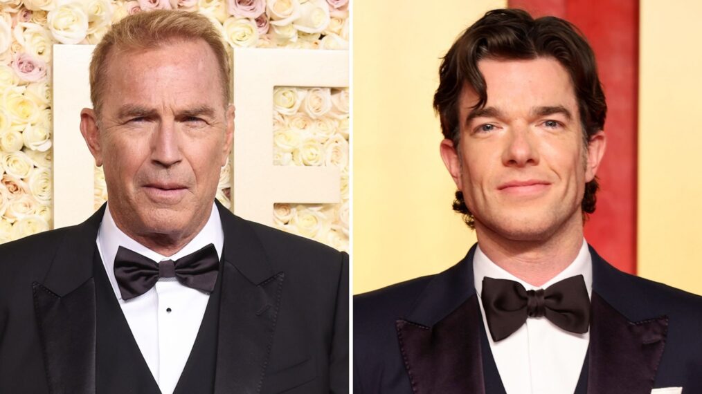 Kevin Costner and John Mulaney