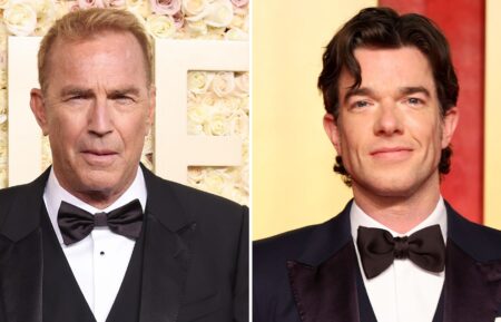 Kevin Costner and John Mulaney