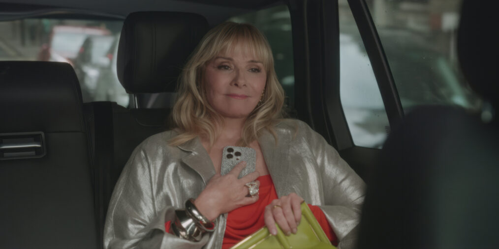 Kim Cattrall in 'And Just Like That...' Season 2