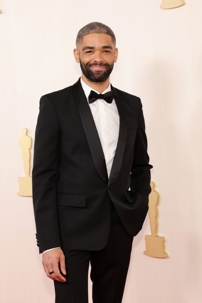 Kingsley Ben-Adir attends the 96th Annual Academy Awards