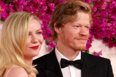 Kirsten Dunst and Jesse Plemons attends the 96th Annual Academy Awards