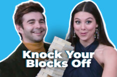 Kira Kosarin & Jack Griffo KNOCK YOUR BLOCKS OFF