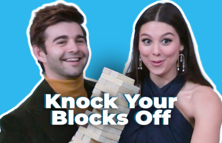 Kira Kosarin & Jack Griffo KNOCK YOUR BLOCKS OFF