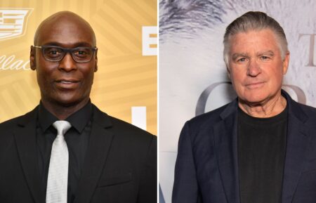 Lance Reddick and Treat Williams